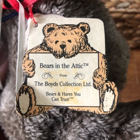Vintage Boyds Bears: Bears in the Attic Elephant Republic rag doll - Picture 5 of 8